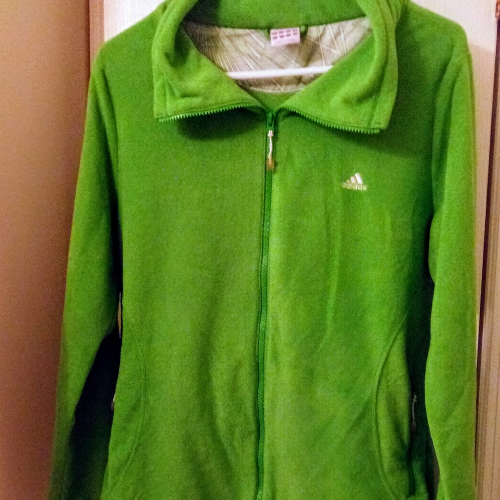 Adidas zip up sweater